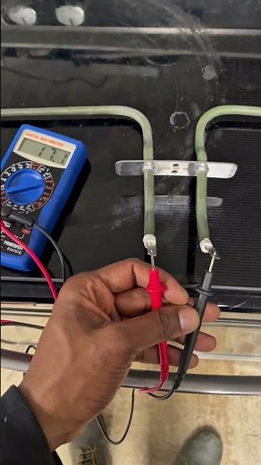 How To Test An Oven Bake Element #diy #shorts #repair #video #fillafix