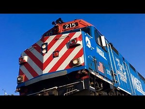 40+ Minutes Of Metra Trains around Chicago! F59PHIs and more!