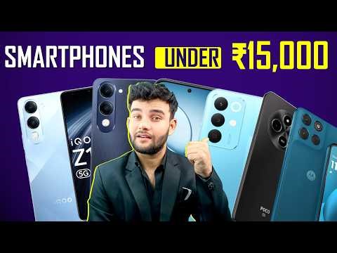 Top 05 Best 5G Phones Under 15000 in April 2026 | Best 5G Mobile Phone Under 15000