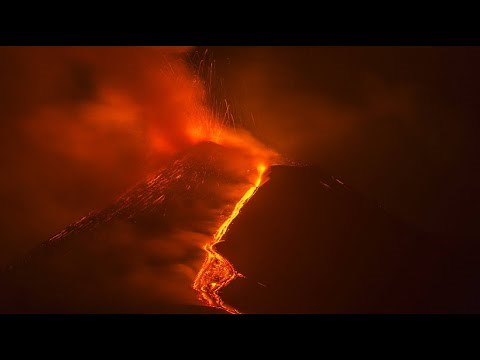 Erklärvideo: So entstehen Vulkane