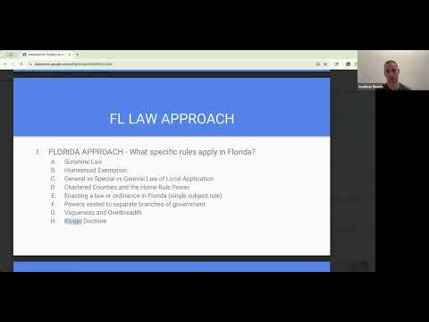 Florida Bar Exam Con Law (Feb 2026) FL/Fed/Con Crim/Con Law