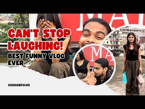 "CAN'T STOP LAUGHING 😂 | Funniest Vlog Ever ft. GsquareVlog"