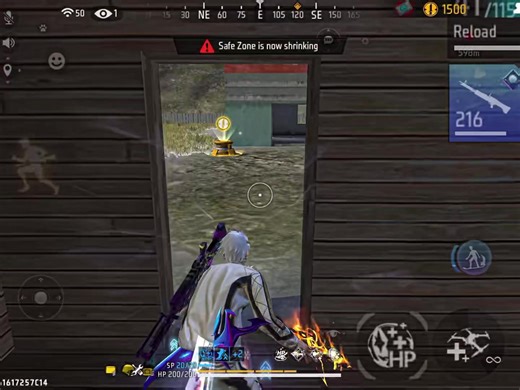 1VS4 easy HP Replace Combo ✅ #freefire #freefire_lover #freefireindonesia #freefirebrasil #tipsandtricks