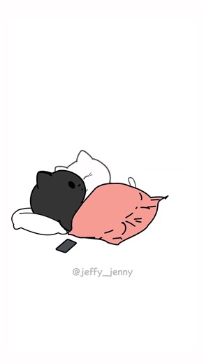 🖤🤍. #Jeffy#Jenny#JeffyJenny#jeffyandjenny#animation#cartoon#animated#animationmeme#animatedshorts