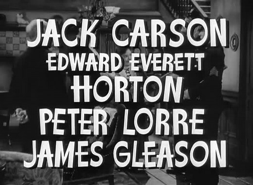 Arsenic and Old Lace 1944 Official Theatrical Trailer Peter Lorre, Raymond Massey, Josephine Hull, Cary Grant, Priscilla Lane, and Jean Adair in Arsenic and Old Lace by Frank Capra 1944 The film is considered a comedy classic, ranking No. 30 on the American Film Institute's list of best movies. Cary Grant himself stated in several interviews that it was the role he enjoyed the most. | Because We Love Classic Cinema