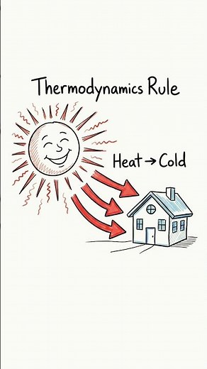 Is opening windows actually making it hotter? #summerhacks #tips