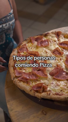 ¿Y tú cómo lo comes? Descubre los tipos de personas comiendo Pizza