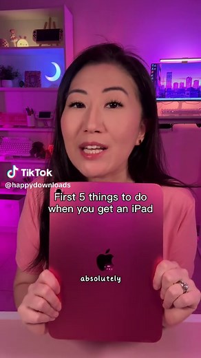 Essential iPad Setup Tips for New Users