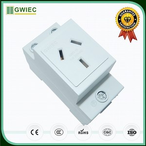 [Hot Item] White Modular Socket with 3 Pin 4 5 16 AMP Rating