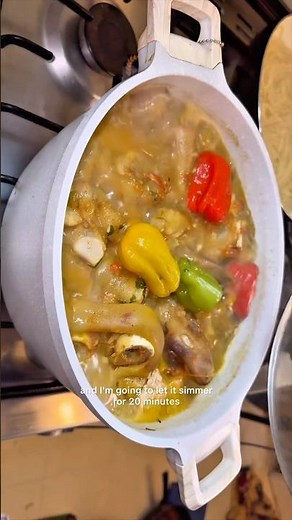 Beef Paw Broth Recipe