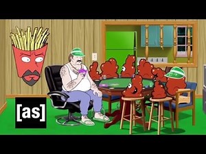 Play Poker Like the Schmoes | Aqua Teen Hunger | Adult Swim