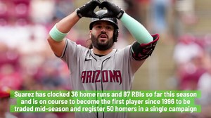 Suarez Returns To Mariners In Trade With Diamondbacks