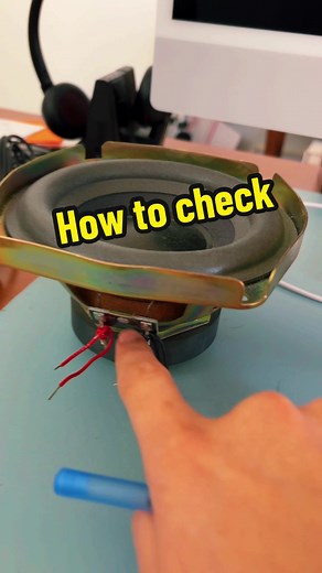 Speaker Testing with Multimeter - Continuity and Ohms Explained