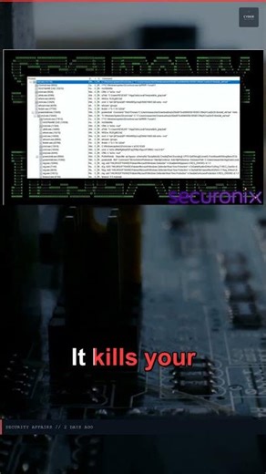 Windows Defenses Are Being Killed By Batch Files