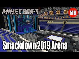 WWE Minecraft Arena | Smackdown 2019!