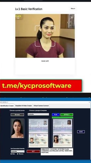 HOW TO BYPASS KYC 2025 / VERIFICATION METHOD