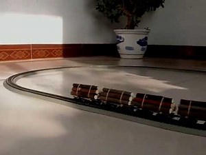 1:87 HO Scale Steam Drive Train Model Steam Locomotive Model Live Steam Engine