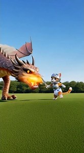 Code Knight vs Giant Dragon – Epic Roblox Battle!