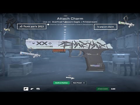 BEST Desert Eagle Printstream Craft EVER !!!