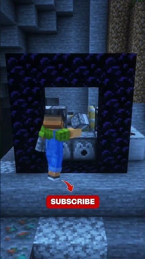 Automatic Nether Portal Activation! 🌌 #minecraft