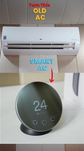 Old AC? No Problem! Get Smart Control via iPhone/Android