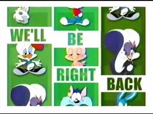 Nickelodeon Tiny Toons WBRB And BTTS Bumpers (2 Versions) (2002)