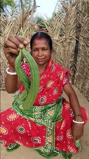 Farm Fresh Jhinge Posto Recipe | Traditional Bengali Cooking #JhingePosto #RidgeGourdRecipe
