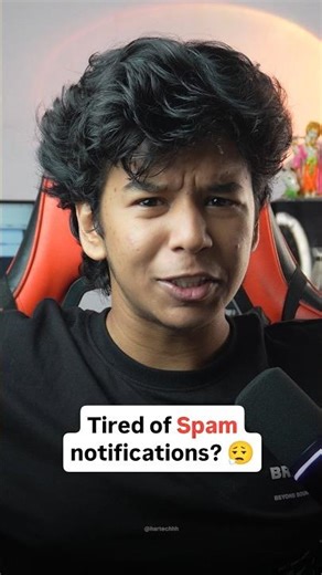 Stop Spam Notifications NOW! 📵