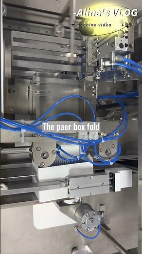 Tea bag packing machine | 25 tea bags go into a paper box automatically for packing tea/ high speed