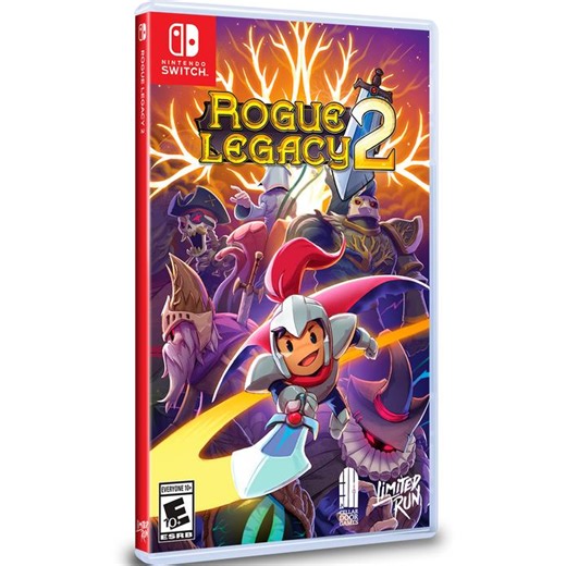 Limited Run Rogue Legacy 2 (Import) (Switch)