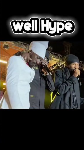 Sizzla Beenie man and Spragga Benz performance