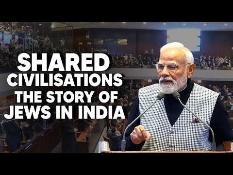 Learn from PM Modi about the Jewish legacy in India..