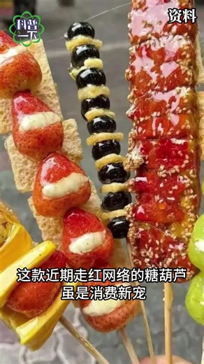 科普一下 | 警惕！奶皮子糖葫芦的“甜蜜陷阱”：吃多竟致“糖化脸”？