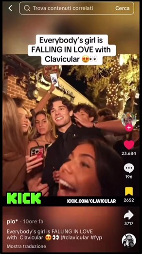 Francisco Lachowski's Clavicular Moments