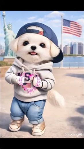 Bebe, a cute Maltese dancing to BTS Dynamite, even covers BTS Dynamite!!! #puppydance #cutepuppy ...