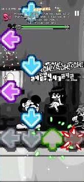 FNF happy playing with mickey mouse perfect combo precision 99,82% P+