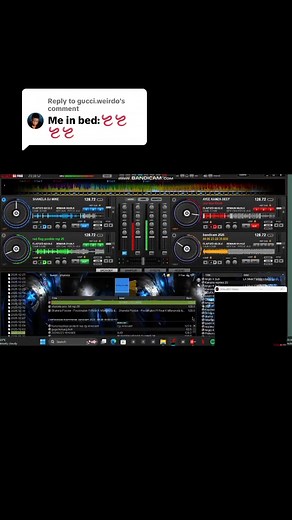 Portable DJ Setup: Laptop & Controller