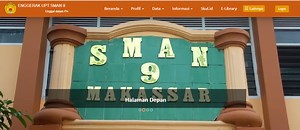 Contoh Website Sekolah SMP dan SMA - Jogja Online Adv