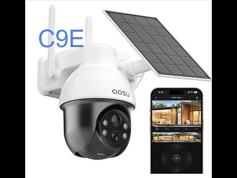 AOSU- HOW TO INSERT THE SD CARD INTO THE C9E CAMERA?