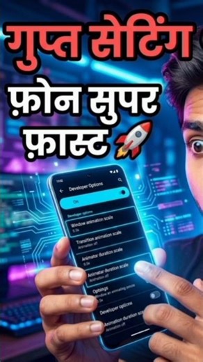 👉 ये SECRET Mobile Setting आपके फोन को बना देगी FAST 🚀 #shorts#techtips
