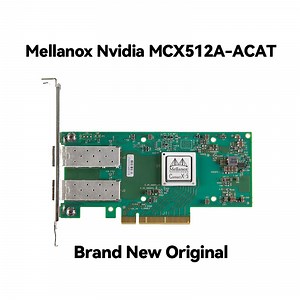 [Hot Item] Mellanox Mc512A-Acat 25gbe Dual-Port SFP28 Server Adapter