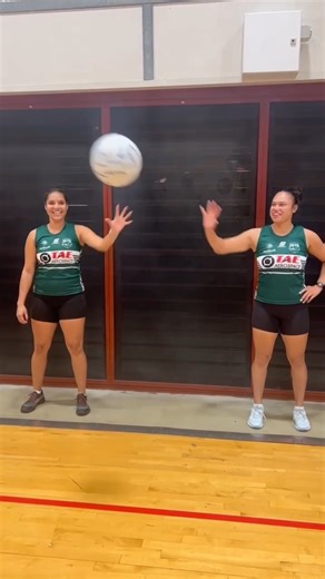 2.7K views · 18 reactions | The Netball catching challenge is no problem for the Jets  #gojets #foreverajet #netball #challenge | Jets Netball Club | Facebook