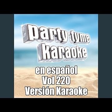 Dos Cosas (Made Popular By Rigo Tovar) [Karaoke Version]