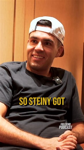 Full Send Podcast on Instagram: "Steiny couldn’t get into China and got sent home"