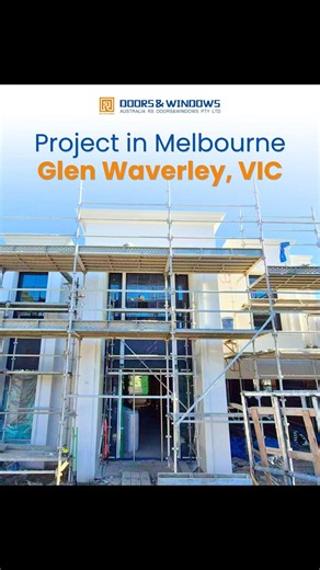 Modern home windows design | Glen Waverley Project Showcase #luxuryhomes #windows #shorts #home #fyp