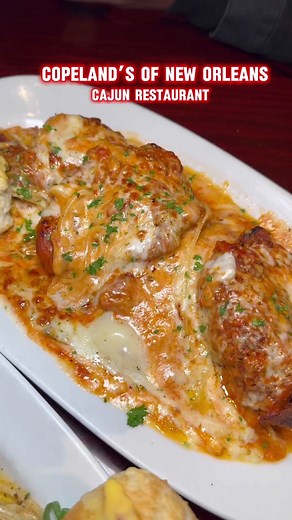Delicious Cajun Cuisine at Copeland's of New Orleans Restaurant in Atlanta