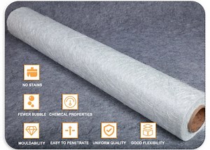 [Hot Item] Versatile E-Glass Csm for Fiberglass Reinforcement