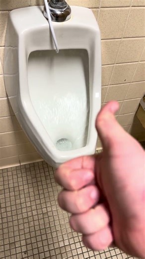 (Toilets of Georgia’s footage) 1960s Kohler Dexter urinal