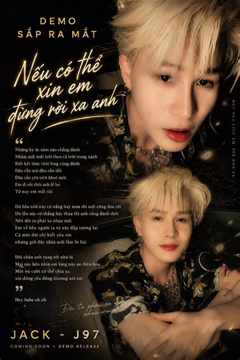 Demo sắp ra mắt được Jack - J97 phát trên live 85k người xem trong 10 phút #JackJ97 #PhuongTuan #DemoJack #JackComeback #xuhuong
