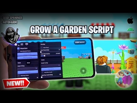 Grow a Garden Script Mobile - How To Get Grow a Garden Script *NO KEY* (iOS Android) 2026